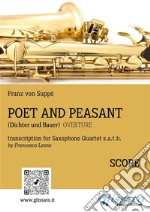 Poet and Peasant - Saxophone Quartet (score)Dichter und Bauer - Overture. E-book. Formato PDF ebook