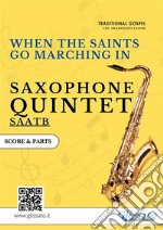 When The Saints Go Marching In - Saxophone Quintet (score & parts). E-book. Formato PDF ebook