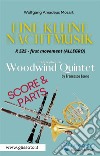 Allegro from 'Eine Kleine Nachtmusik' for Woodwind Quintet (score & parts)K 525 - first movement. E-book. Formato PDF ebook