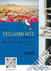 (Score) Vesuvian Hits for Clarinet QuartetNeapolitan Medley. E-book. Formato PDF ebook di Ernesto De Curtis