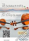 (Score) Vesuvian Hits for String QuartetNeapolitan Medley. E-book. Formato PDF ebook