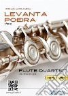 Levanta Poeira - Flute Quartet (parts & score)Choro. E-book. Formato PDF ebook