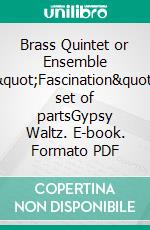 Brass Quintet or Ensemble 