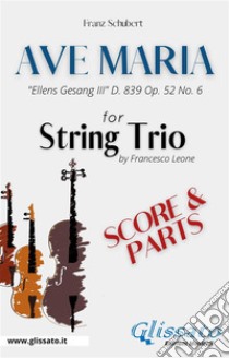 String trio - Ave Maria by Schubert