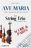 String trio - Ave Maria by Schubert"Ellens Gesang III" D. 839 Op. 52 No. 6. E-book. Formato PDF ebook di Franz Schubert