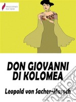 Don Giovanni di Kolomea. E-book. Formato EPUB ebook