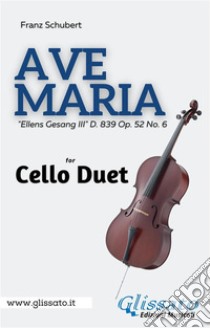 Cello duet - Ave Maria by Schubert