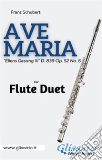 Flute duet - Ave Maria by Schubert