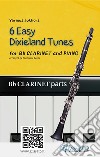 Bb Clarinet & Piano "6 Easy Dixieland Tunes" clarinet partsA Collection for beginners. E-book. Formato PDF ebook di American Traditional