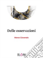 Delle osservazioni. E-book. Formato EPUB ebook