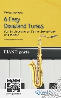 Bb Tenor or Soprano Saxophone & Piano 