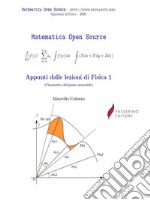 Appunti dalle lezioni di Fisica ICinematica del punto materiale. E-book. Formato PDF ebook