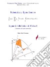 Appunti dalle lezioni di Fisica ICinematica del punto materiale. E-book. Formato PDF ebook di Marcello Colozzo