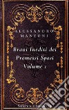 I Brani Inediti dei Promessi Sposi Volume 1Nuova Edizione. E-book. Formato PDF ebook di Alessandro Manzoni