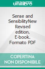 Sense and SensibilityNew Revised edition. E-book. Formato PDF