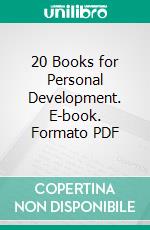 20 Books for Personal Development. E-book. Formato PDF ebook di Roby Jose Ciju