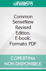 Common SenseNew Revised Edition. E-book. Formato PDF ebook di Thomas Paine