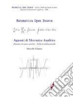 Appunti di Meccanica AnaliticaDinamica del punto materiale - Problemi unidimensionali. E-book. Formato PDF ebook