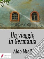 Un viaggio in GermaniaImpressioni ed appunti di uno storico della scienza. E-book. Formato EPUB ebook