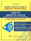 Esame avvocato 2020-21. CASI DI DIRITTO CIVILEcon soluzioni schematiche dimostrate. E-book. Formato PDF ebook di Luigi Viola