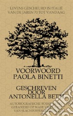 Levens gescheurd in italië van de jaren 70 tot vandaag. E-book. Formato EPUB ebook