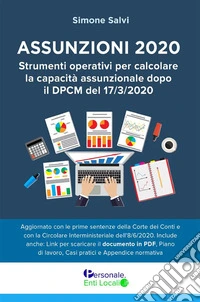 Assunzioni 2020Strumenti operativi per calcolare la capacità assunzionale 2020. E-book. Formato EPUB ebook