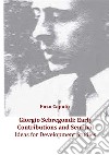 Giorgio Sebregondi: early contributions and seminal ideas for development studies. E-book. Formato EPUB ebook di Enzo Caputo