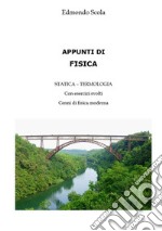 Appunti di fisica. E-book. Formato PDF