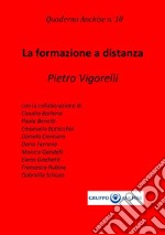 La formazione a distanza. E-book. Formato EPUB ebook