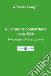 Superare la contenzione nelle RSA. E-book. Formato EPUB ebook