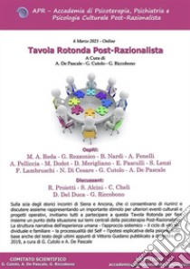 Tavola Rotonda Post-Razionalista. E-book. Formato EPUB ebook di A cura di Adele De Pascale