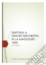 P. Serrao - Sinfonia A Grand&apos;orchestra. E-book. Formato PDF ebook