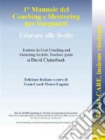 1° Manuale di Coaching e Mentoring per insegnanti. E-book. Formato EPUB ebook