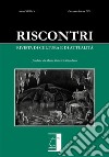 Riscontri. Rivista di cultura e di attualitàN. 1 (GENNAIO-APRILE 2021). E-book. Formato EPUB ebook di Riscontri