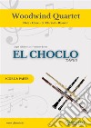 El Choclo - Woodwind Quartet (parts)Tango. E-book. Formato PDF ebook