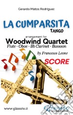 La Cumparsita - Woodwind Quartet (score)Tango. E-book. Formato PDF ebook