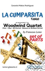 La Cumparsita - Woodwind Quartet (parts)Tango. E-book. Formato PDF ebook