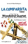 La Cumparsita - Woodwind Quartet (parts)Tango. E-book. Formato PDF ebook