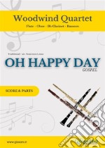 Oh Happy Day - Woodwind Quartet (parts)Gospel. E-book. Formato PDF ebook