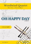 Oh Happy Day - Woodwind Quartet (parts)Gospel. E-book. Formato PDF ebook