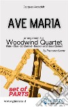 Ave Maria - Woodwind Quartet (parts). E-book. Formato PDF ebook