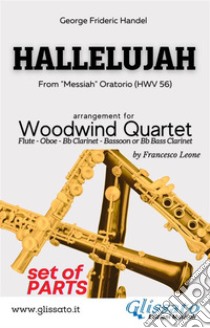 Hallelujah - Woodwind Quartet (parts)From 