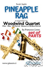 Pineapple Rag - Woodwind Quartet (parts). E-book. Formato PDF ebook