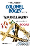 Colonel Bogey -  Woodwind Quartet (score)March. E-book. Formato PDF ebook