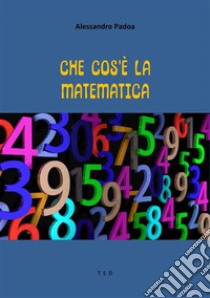 Che cos'è la matematica. E-book. Formato EPUB ebook di Alessandro Padoa