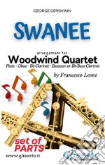 Swanee - Woodwind Quartet (PARTS). E-book. Formato PDF ebook