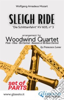 Sleigh Ride - Woodwind Quartet (PARTS)