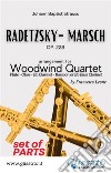 Radetzky - Woodwind Quartet (PARTS)Marsch - Op. 228. E-book. Formato PDF ebook