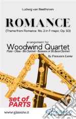 Romance - Woodwind Quartet (PARTS)Theme from Romance  No. 2 in F major, Op. 50. E-book. Formato PDF ebook