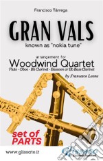 Gran Vals - Woodwind Quartet (PARTS)Nokia Tune. E-book. Formato PDF ebook